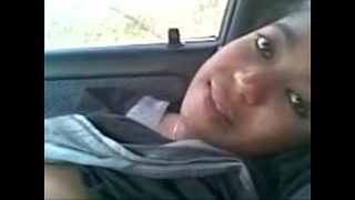 Indian Hot Young Girls fuck BF at car – Wowmoyback
