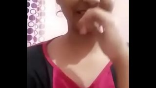 Indian school girl showing boobs to her boyfriend
