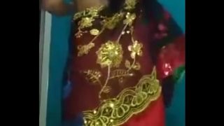 Bangladeshi bangla hot sexy teen girl cam show , boobs show