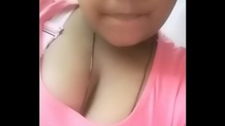 Desi girl p. Mpl boobs show in cam