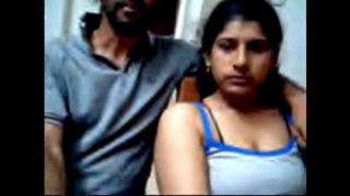 desi couple loves flashing on webcam