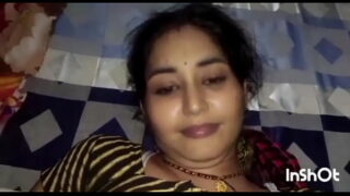 Indian newly wife was fucked by her husband in doggy style, Indian hot girl Lalita bhabhi sex video in hindi voice