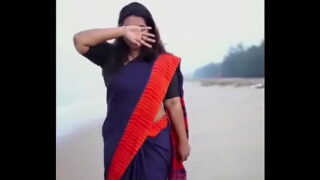 New hot and sensational Kerala mallu model in outdoor photoshoot