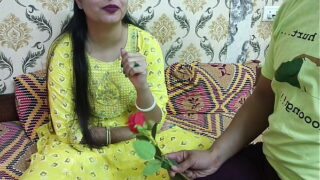 Indian Valentine special-StepBrother proposed Saara her step sis. But hide the real plan with hindi